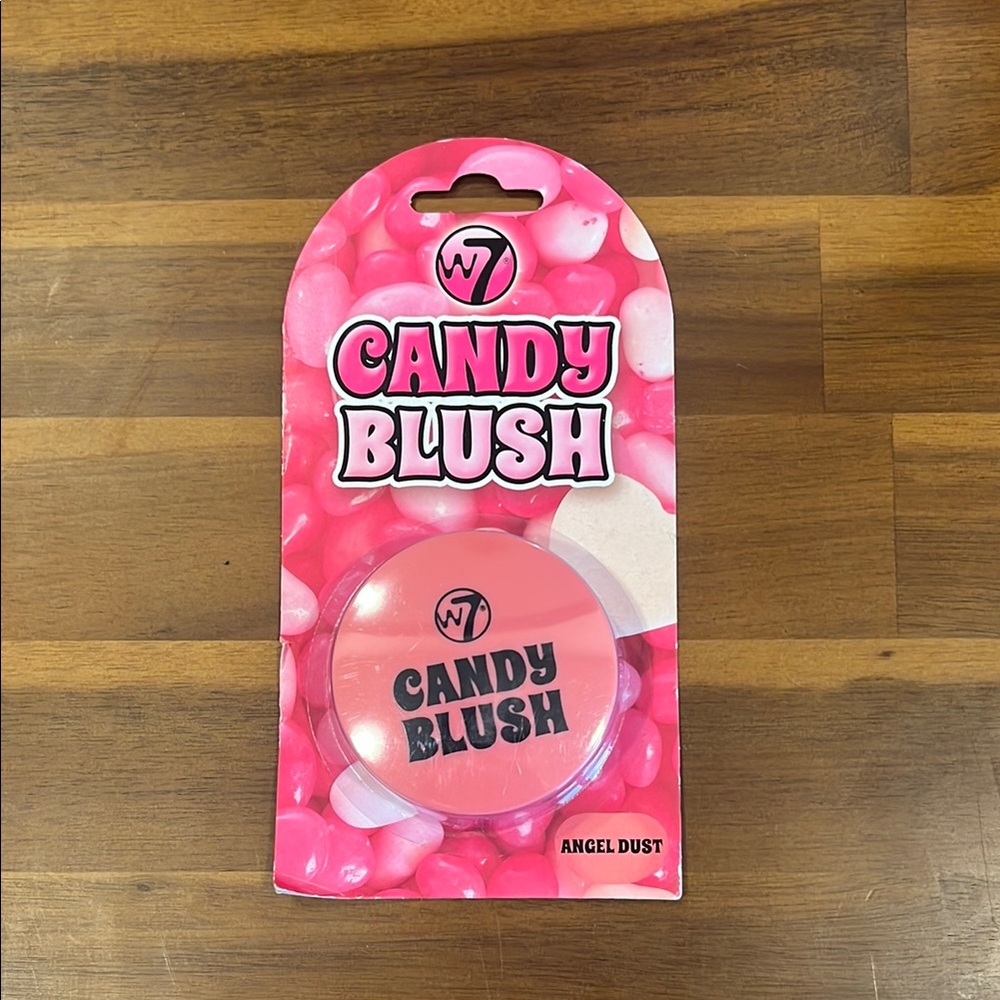 W7 Candy Blush in Angel Dust